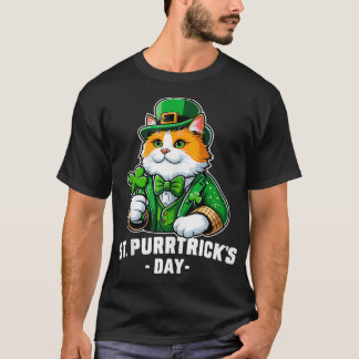 St patricksのキャッツデイキャッツキャッツサンパティスウィメンズG Tシャツ