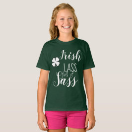 St patricksの少女のワイシャツ tシャツ