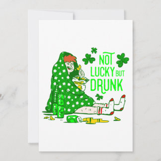 st patricksは運が悪いが検疫飲ではない 招待状