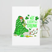 st patricksは運が悪いが検疫飲ではない 招待状 (スタンド正面)