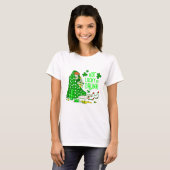 st patricksは運が悪いが検疫飲ではない tシャツ (正面フル)