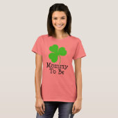 St patricksアイルランドの母親 tシャツ (正面フル)