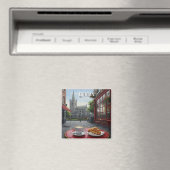 St patricksカテドラルダブリンアイルランドトラベル マグネット (インサイチュ (食洗機))