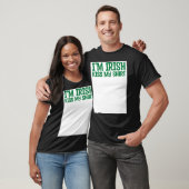 St patricksキス私アイリッシュキス私とにかくキス tシャツ (ユニセックス)