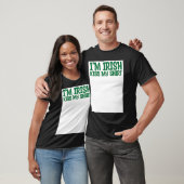 St patricksキス私アイリッシュキス私とにかくキス tシャツ (ユニセックス)