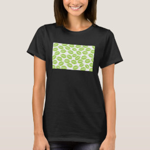 St patricksキス私アイリッシュキス私とにかく緑 tシャツ