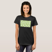 St patricksキス私アイリッシュキス私とにかく緑 tシャツ (正面フル)