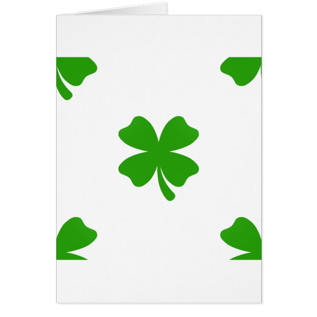 st patricksクローバー絵文字 (正面)