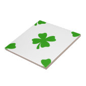 st patricksクローバー絵文字 タイル (側面)