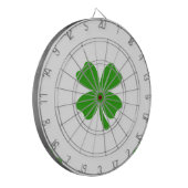 st patricksクローバー絵文字 ダーツボード (正面左)