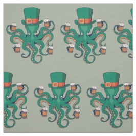 St patricksタコ ファブリック