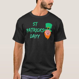 St patricksデイメンズトドラースリッおもしろいプ tシャツ