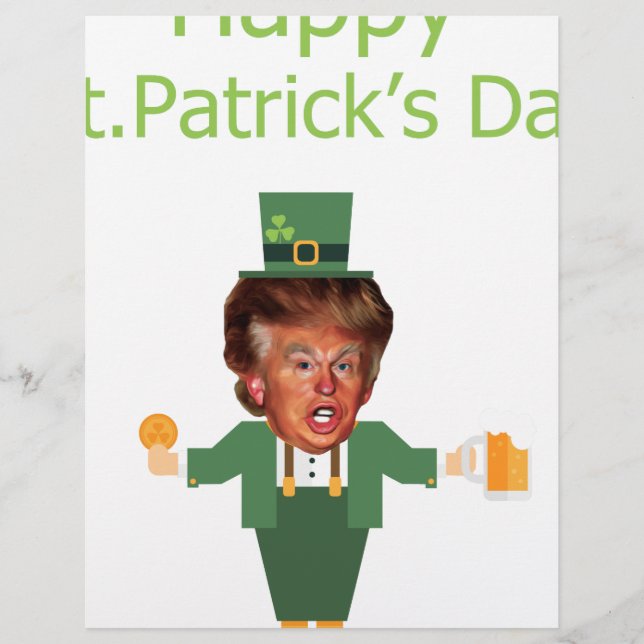 st patricksトランプ・レプラチョーン (正面)