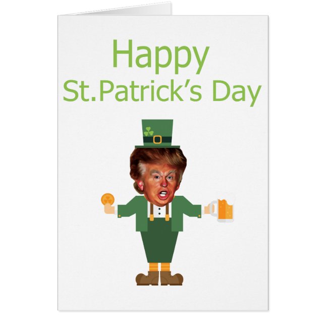 st patricksトランプ・レプラチョーン (正面)