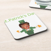 st patricksトランプ・レプラチョーン コースター (左側)