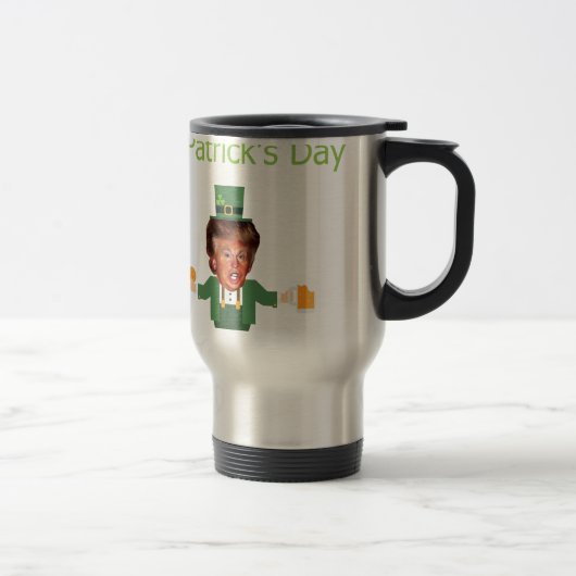 st patricksトランプ・レプラチョーン トラベルマグ (右)