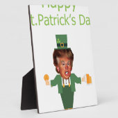 st patricksトランプ・レプラチョーン フォトプラーク (側面)