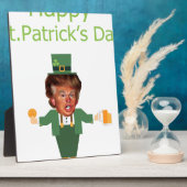 st patricksトランプ・レプラチョーン フォトプラーク (側面)