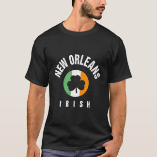 St patricksニューオーリンズグリーンカワイルアイリッシュサンパット tシャツ