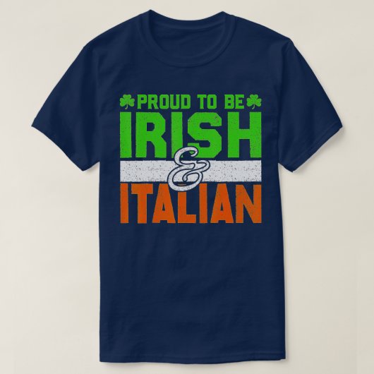 St patricksパディアイリッシュグリーンイタリアンシャーロック tシャツ (デザイン正面)