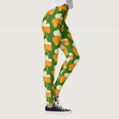 st patricksビアクローバーのレギンス レギンス (右)