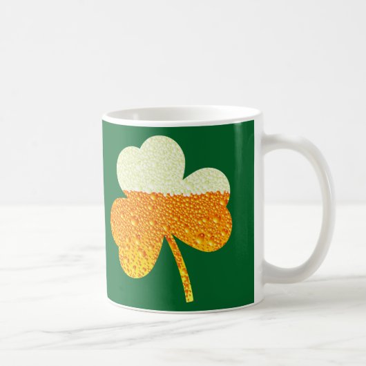 st patricksビアクローバー コーヒーマグカップ (右)