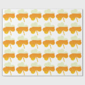 st patricksビアクローバー ラッピングペーパー (フラット)