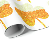 st patricksビアクローバー ラッピングペーパー (ロールコーナー)