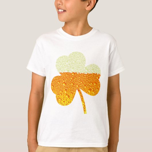 st patricksビアクローバー tシャツ (正面)