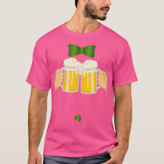 St patricksビール愛好家アイリッシュ飲みチーム tシャツ