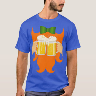 St patricksビール愛好家アイルランドの飲みチーム2 tシャツ