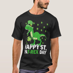 St patricksボーイズ・デイ・パジャマTレックス・サン・ダノサン Tシャツ