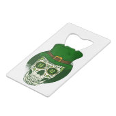 st patricksメキシコ砂糖スカル クレジットカード栓抜き (裏面アングル)