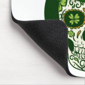 st patricksメキシコ砂糖スカル マウスパッド (コーナー)