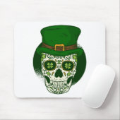 st patricksメキシコ砂糖スカル マウスパッド (マウス)