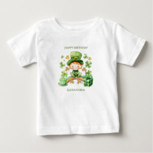 St patricksラッキーワンゲストオブオナー ベビーTシャツ