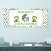 St patricksラッキーワンユニコーンバナー 横断幕 (トレードショー)