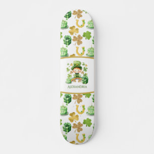 St patricksラッキーワン誕生日 スケートボード
