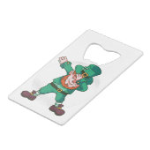 st patricksレプレショーンダビング踊り クレジットカード栓抜き (正面アングル)