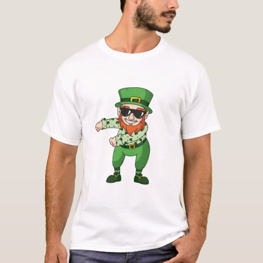 st patricksレプレショーン浮き踊り tシャツ (正面)