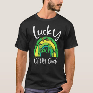 St patricks先生ラッキーへ6年生先生 tシャツ