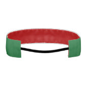 St patricks先生ラッキーチャームクローバーアイリッシュ アスレチックヘッドバンド (裏面)