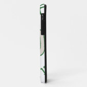 st patricks動揺してグリーンビール Case-Mate iPhoneケース (裏面/左)