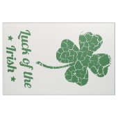 st patricks動揺してラッキーのクローバー ファブリック (ヤード)