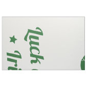 st patricks動揺してラッキーのクローバー ファブリック (ファットクウォーター)