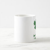 st patricks動揺してラックスクローバー コーヒーマグカップ (中央)