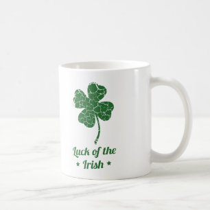 st patricks動揺してラックスクローバー コーヒーマグカップ