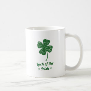 st patricks動揺してラックスクローバー コーヒーマグカップ
