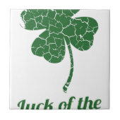 st patricks動揺してラックスクローバー タイル (正面)