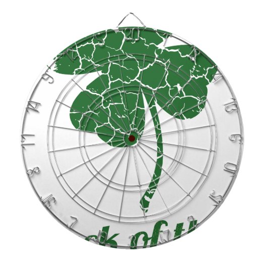 st patricks動揺してラックスクローバー ダーツボード (正面)